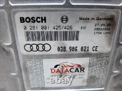 028906021CE switchboard engine uce for AUDI A4 1.9 TDI 2000 119455 1072261