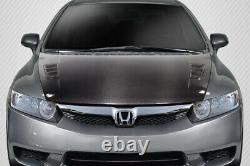 06-11 Honda Civic 4DR Type M Carbon Fiber Creations Body Kit- Hood! 115131