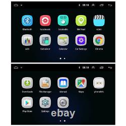 10.1 Android 9.1 Car GPS Navi Radio Stereo Wifi Player Fit Honda Civic 06-11 po