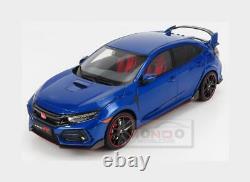 118 LCD Models Honda Civic Type-R Blue 2020 LCD18005B-BU Model