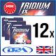 12x NGK BCPR6EIX-11 4919 Iridium IX Spark Plug