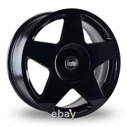 18 Bola B10 Alloy Wheels Fits Toyota Lexus Nissan Suzuki 5x114.3 8j Gloss Black