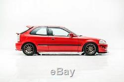 1996 Honda Civic Show Car Over $30k Invested