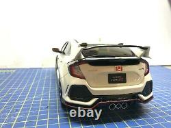 1/18 2017 Honda CIVIC Type R White Kyosho/samurai Limited Edition New