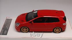 1/18 NYX Mugen Honda Civic Type R EP3 from 2004 in Gloss Red Leather base