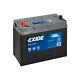 1x Exide Excell 45Ah 300CCA 12v Type 155 Car Battery 3 Year Warranty EB457