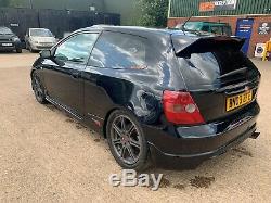2003 Honda Civic Type R EP3 Kpro tuned remapped fast tuned modified 249bhp