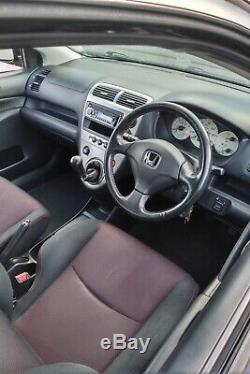 2005 Honda CIVIC Type S 1.6 Vtec Manual Hatchback Spares Or Repair