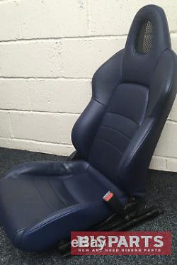 2005 Honda S2000 AP2 Blue Leather Seats May Fit Integra Crx Civic Type R