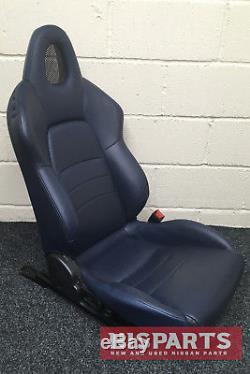 2005 Honda S2000 AP2 Blue Leather Seats May Fit Integra Crx Civic Type R