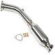 200cpi Sports Cat Stainless Exhaust Front Downpipe Honda CIVIC 2.0 Ep3 Type R