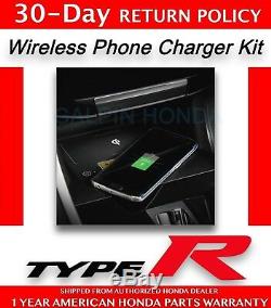 2017- 2019 Honda CIVIC TYPE R Hatchback Wireless Phone Charger (Kit)