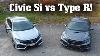 2017 Honda CIVIC Si Vs Type R Comparison