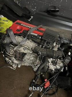 2017 Honda CIVIC Type R Fk2 Engine And Gearbox