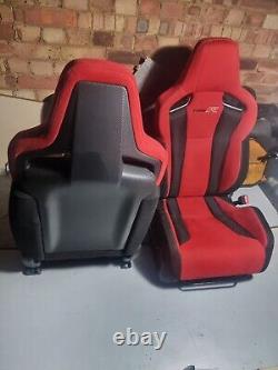 2018 Honda CIVIC Type R Fk8 Front And Rear Seats