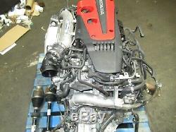 2018 Honda CIVIC Type R Fk8 K20c1 Engine 6speed Transmission Ecu K20c1 Motor Lsd