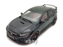 2020 Honda Civic Type-r Black 118 Model LCD MODELS