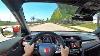 2021 Honda CIVIC Type R Touring Pov Test Drive 3d Audio Asmr