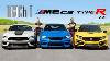 2021 Mustang Mach 1 Vs Bmw M2 Cs Vs Honda CIVIC Type R Le Battle Of The Special Editions