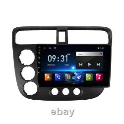 2G+32GB Android 10 Car GPS Navi Radio Stereo Player 4G For 2000-2006 Honda Civic