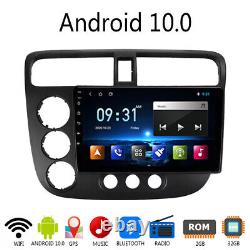 2G+32GB Android 10 Car GPS Navi Radio Stereo Player 4G For 2000-2006 Honda Civic