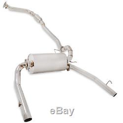 2.5 Stainless Cat Back Sport Race Exhaust System For Honda CIVIC Fn2 2.0 Type R