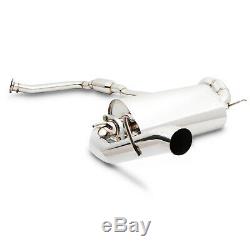 2.5 Stainless Catback Race Exhaust System For Honda CIVIC Fn2 2.0 Type R 05-11
