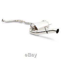 2.5 Stainless Catback Race Exhaust System For Honda CIVIC Fn2 2.0 Type R 05-11