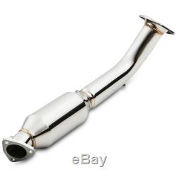 2.5 Stainless Exhaust De Cat Decat Downpipe Pipe For Honda CIVIC Ep3 2.0 Type R