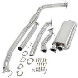 2.5 Stainless Exhaust Race Catback System For Honda CIVIC Fn2 2.0 Type R 05-11