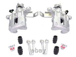 2 Rear Brake Caliper + Bracket Slider Pins For Honda CIVIC Type R Fn2 2006-2012