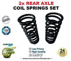 2x REAR Axle COIL SPRINGS for HONDA CIVIC VII Hatchback 2.0 Type-R 2001-2005