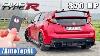 370hp Honda CIVIC Type R Fk2 Review On Autobahn No Speed Limit By Autotopnl