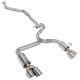 3 Stainless Cat Back Sport Exhaust System For Honda CIVIC Fk2 2.0 Type R 15-17