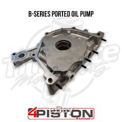 4Piston Racing Ported Honda / Acura B-Series Oil Pump B16 B18 B20