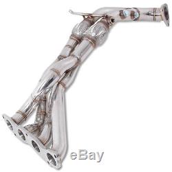 4-2-1 Stainless Race Sport Exhaust Manifold For Honda CIVIC Fn2 2.0 Type R 05-11