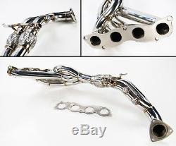 4-2-1 Stainless Steel Cat Delete Exhaust Manifold For Honda CIVIC Fn2 Type-r