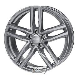 4 Alutec Ikenu wheels 8.0Jx18 ET45 5x114,3 GRA for HONDA Accord Civic CR-V CR-Z