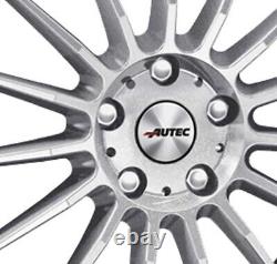 4 Autec LAMERA wheels 8x18 5x114,3 HYP for Honda Accord Civic CR-V FR-V HR-V