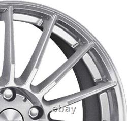 4 Autec LAMERA wheels 8x18 5x114,3 HYP for Honda Accord Civic CR-V FR-V HR-V