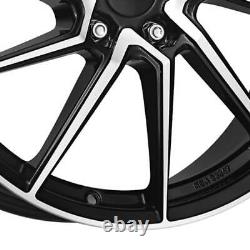 4 Dotz Spa dark wheels 8.0Jx18 5x114,3 for Honda Accord Civic CR-V CR-Z FR-V HR