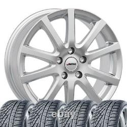 4 winter wheels Scandic 7x17 SIL 225/45 R17 91H for Honda Accord Civic FR-V Honda