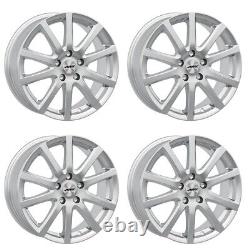 4 winter wheels Scandic 7x17 SIL 225/45 R17 91H for Honda Accord Civic FR-V Honda