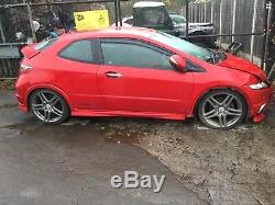 4 x Genuine Honda Civic Type R FN2 19 Rage Alloy Wheels With Tyres