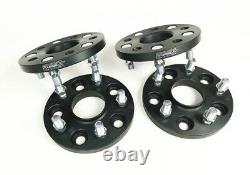 4x Super GT Hubcentric Wheel Spacers 20mm Honda Civic FK2 FK8 Type R