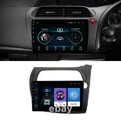 9'' Android 10.1 Stereo Radio GPS WIFI RDS For Honda Civic Hatchback 2006-2011