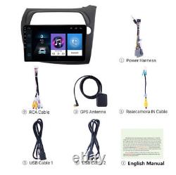 9'' Android 10.1 Stereo Radio GPS WIFI RDS For Honda Civic Hatchback 2006-2011