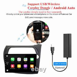 9'' Android 10.1 Stereo Radio GPS WIFI RDS For Honda Civic Hatchback 2006-2011