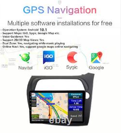 9'' Android 10.1 Stereo Radio GPS WIFI RDS For Honda Civic Hatchback 2006-2011