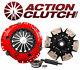 ACTION CLUTCH STAGE 3 CLUTCH KIT FITS HONDA CIVIC Si 6-SPEED K20 K24 RSX TYPE S